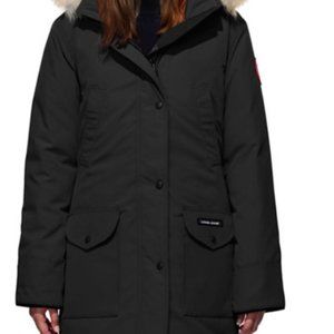 Canada Goose Trillium Down Parka Coat w/ Fur
